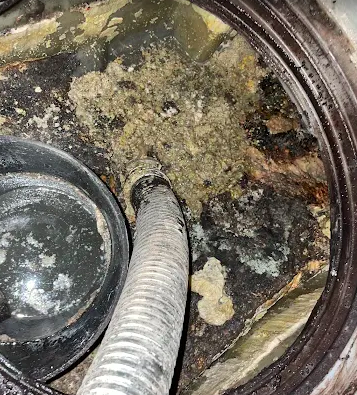 Nettoyage haute pression d'une canalisation